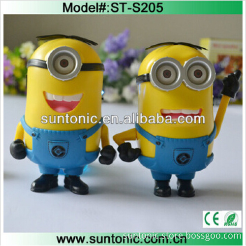 New Arrival--Minions TF Card Mini Speaker